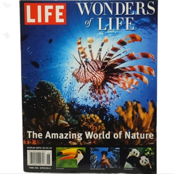2010 LIFE BOOKS - WONDERS OF LIFE - THE AMAZING WORLD OF NATURE - Picture 1 of 16